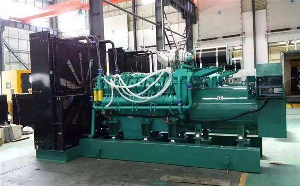 贾汪科克500kw大型柴油发电机组出租