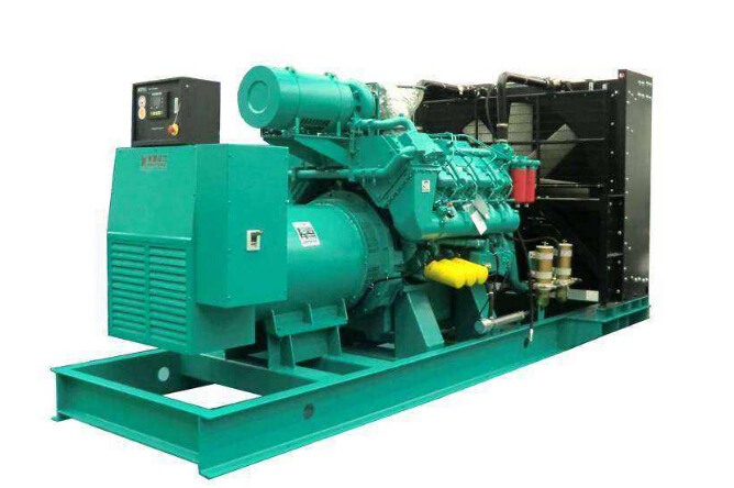 贾汪科克300kw大型柴油发电机组