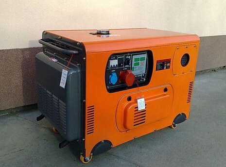 贾汪科克10kw小型柴油发电机组